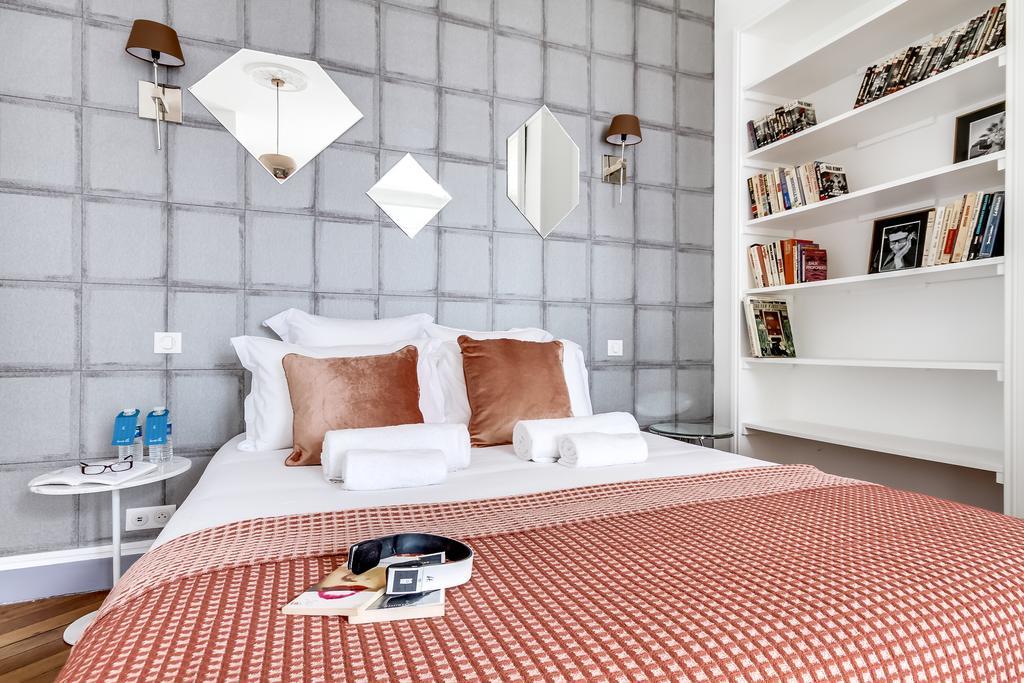 Sweet Inn - Ponthieu Paris Quarto foto