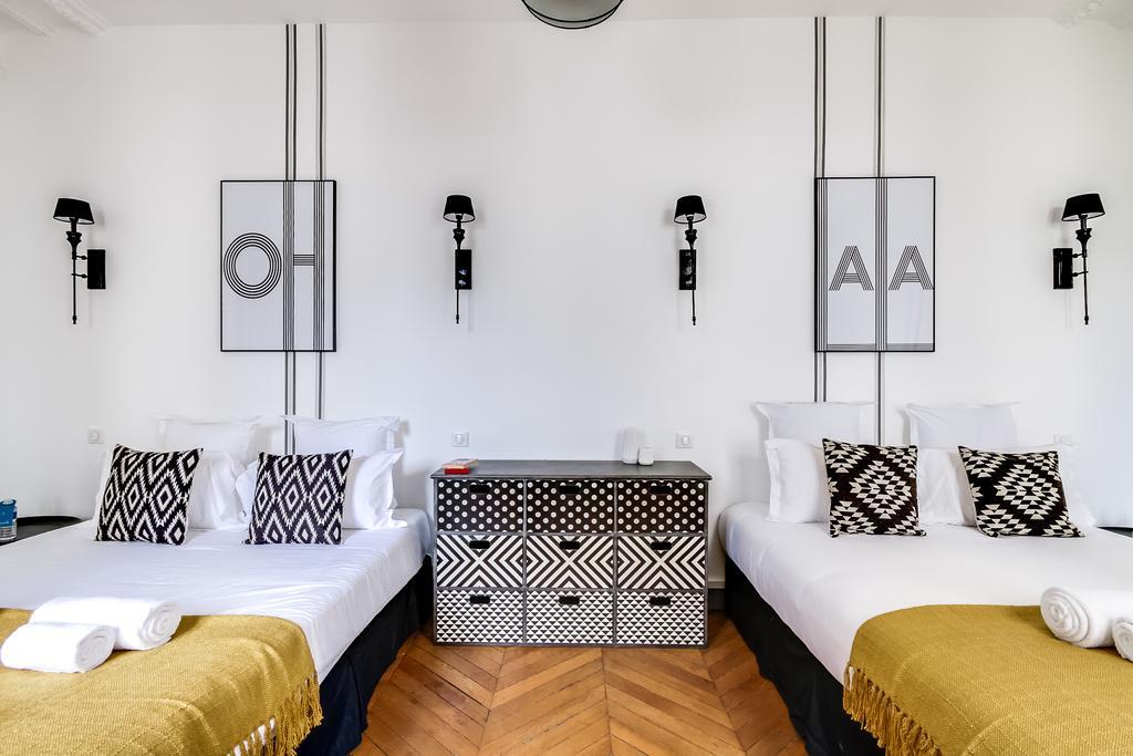 Sweet Inn - Ponthieu Paris Quarto foto