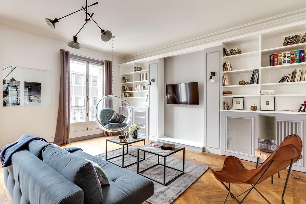 Sweet Inn - Ponthieu Paris Quarto foto